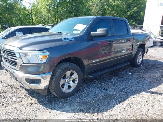 2021 RAM 1500 BIG HORN 4X4 5'7 BOX 2