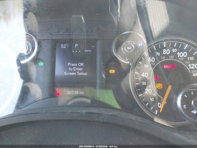 2021 RAM 1500 BIG HORN 4X4 5'7 BOX 7