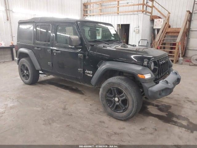 2018 JEEP WRANGLER UNLIMITED SPORT S 4X4 - 1