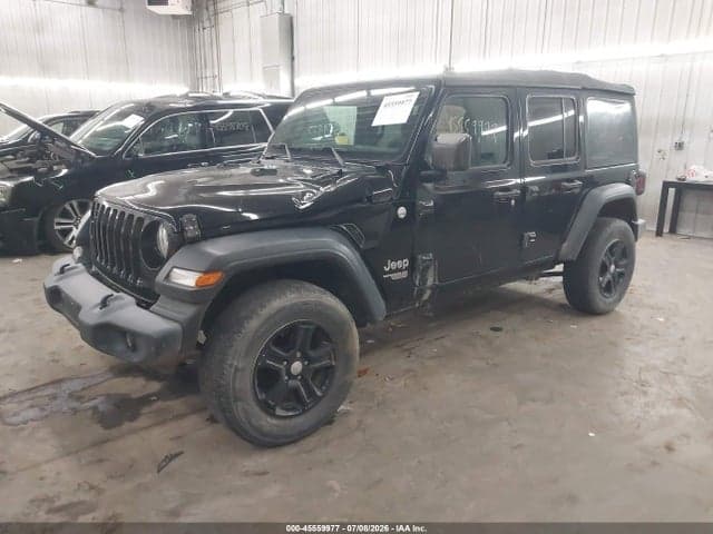 2018 JEEP WRANGLER UNLIMITED SPORT S 4X4 2