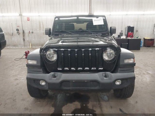2018 JEEP WRANGLER UNLIMITED SPORT S 4X4 12