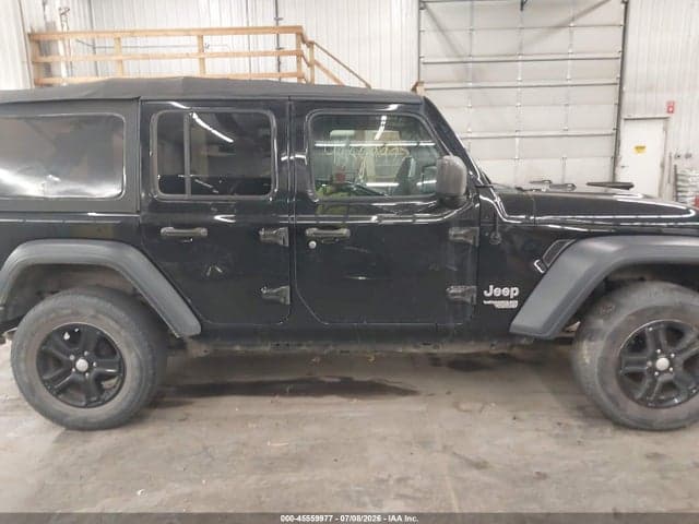2018 JEEP WRANGLER UNLIMITED SPORT S 4X4 13