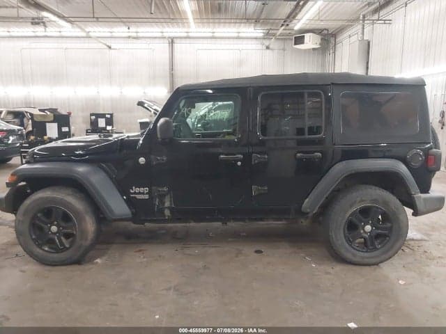 2018 JEEP WRANGLER UNLIMITED SPORT S 4X4 14
