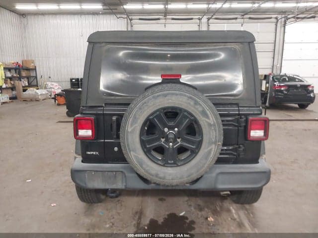 2018 JEEP WRANGLER UNLIMITED SPORT S 4X4 16