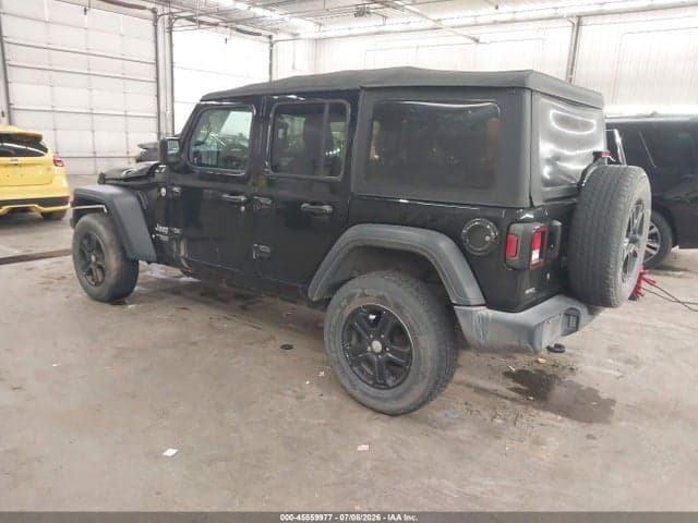 2018 JEEP WRANGLER UNLIMITED SPORT S 4X4 3