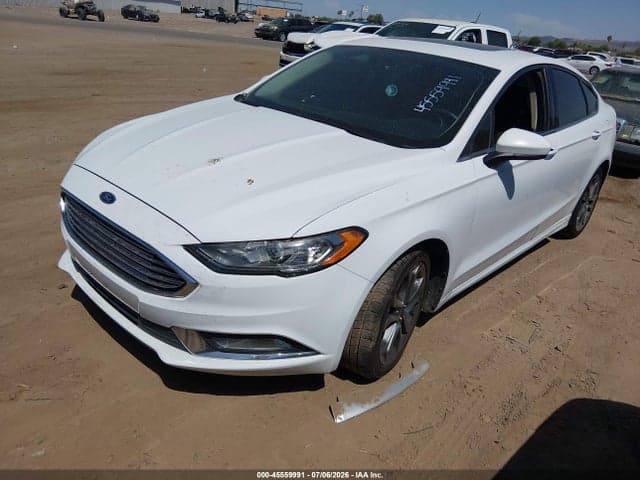 2017 FORD FUSION SE 2