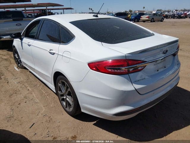 2017 FORD FUSION SE 3