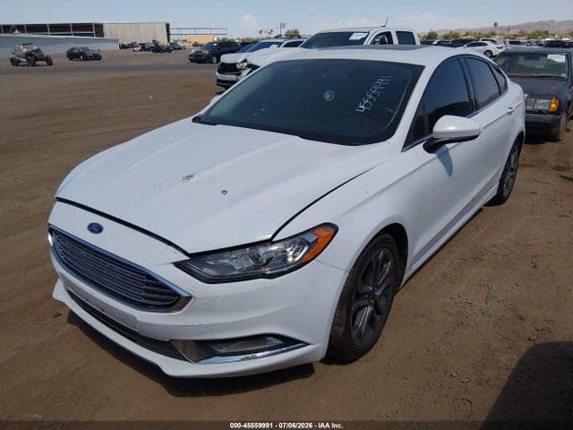 2017 FORD FUSION SE 6