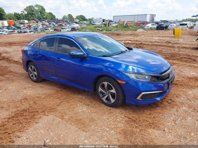 2019 HONDA CIVIC LX 1