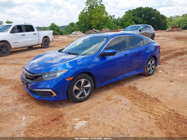2019 HONDA CIVIC LX 2