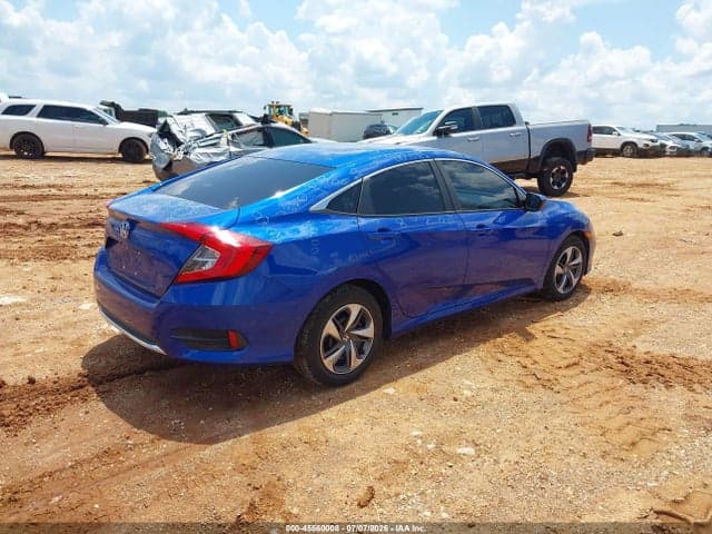 2019 HONDA CIVIC LX 4