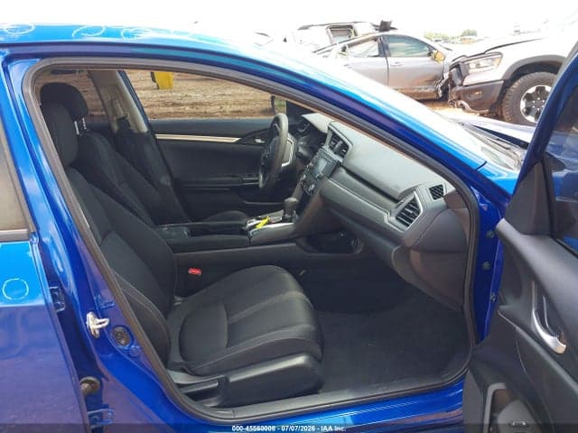 2019 HONDA CIVIC LX 5