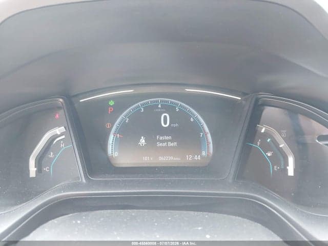2019 HONDA CIVIC LX 7