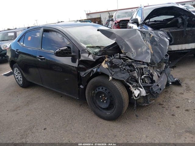 2017 TOYOTA COROLLA LE 1