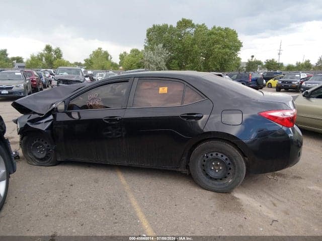 2017 TOYOTA COROLLA LE 14