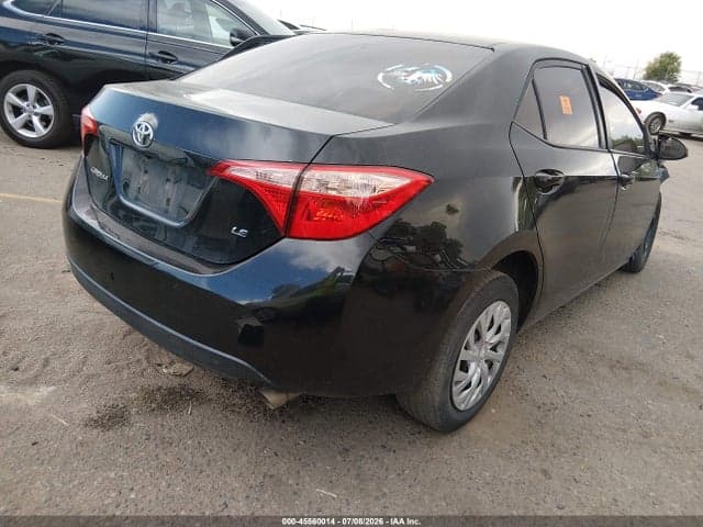 2017 TOYOTA COROLLA LE 4