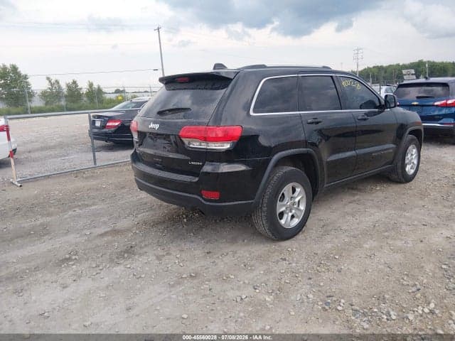 2017 JEEP GRAND CHEROKEE LAREDO 4X4 4