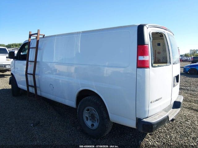 2017 CHEVROLET EXPRESS 2500 1WT 3