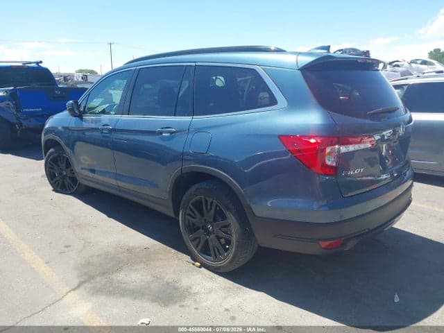 2022 HONDA PILOT AWD SPECIAL EDITION 3