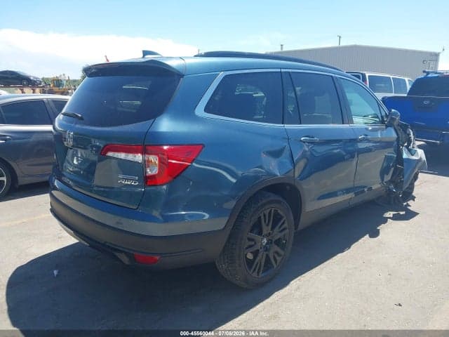 2022 HONDA PILOT AWD SPECIAL EDITION 4