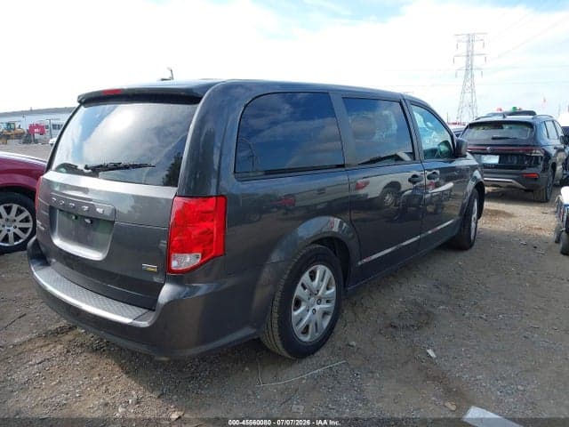 2019 DODGE GRAND CARAVAN SE 4