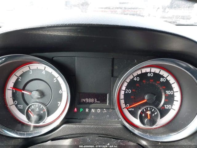 2019 DODGE GRAND CARAVAN SE 7