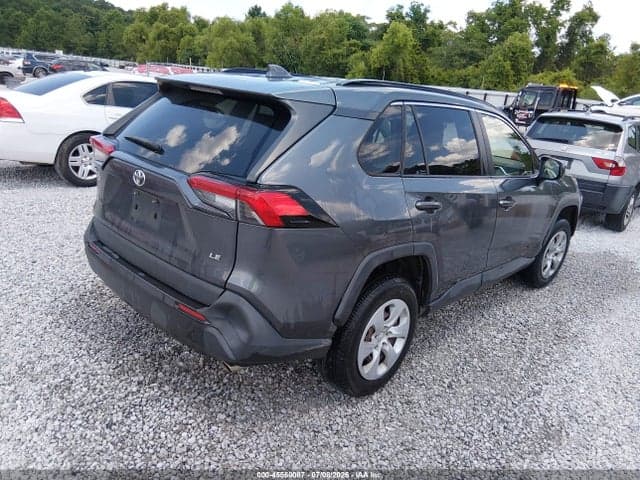 2019 TOYOTA RAV4 LE 4