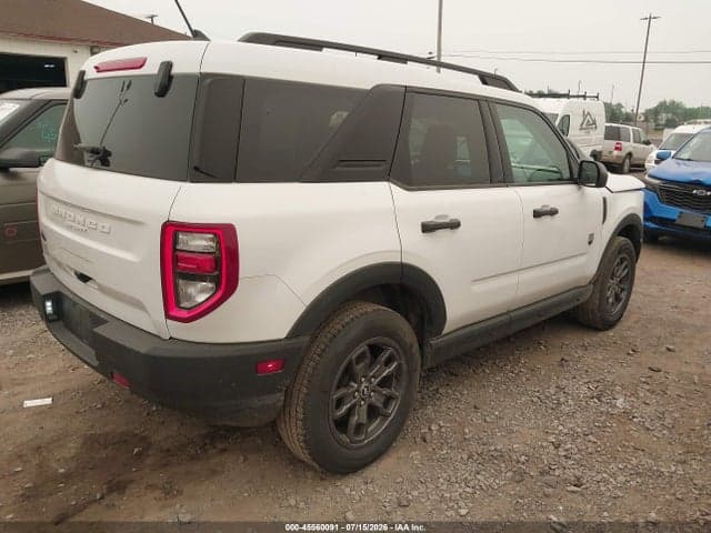 2023 FORD BRONCO SPORT BIG BEND 4