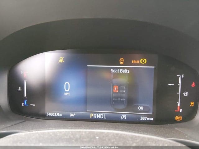 2025 FORD ESCAPE ST-LINE SELECT 7