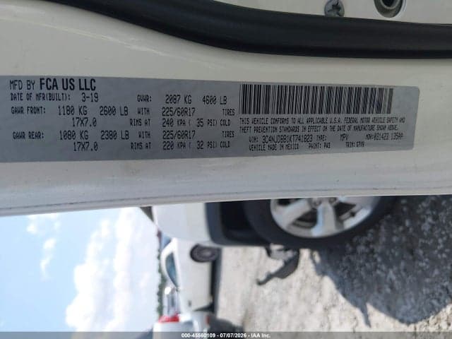 2019 JEEP COMPASS LATITUDE 4X4 9