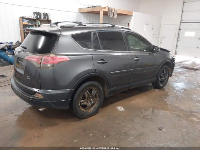 2017 TOYOTA RAV4 LE 4