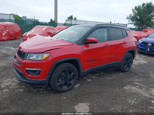 2021 JEEP COMPASS ALTITUDE 4X4 2