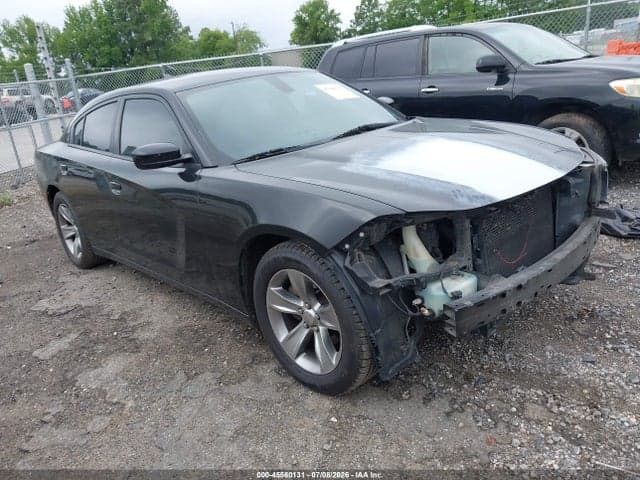2017 DODGE CHARGER SXT RWD