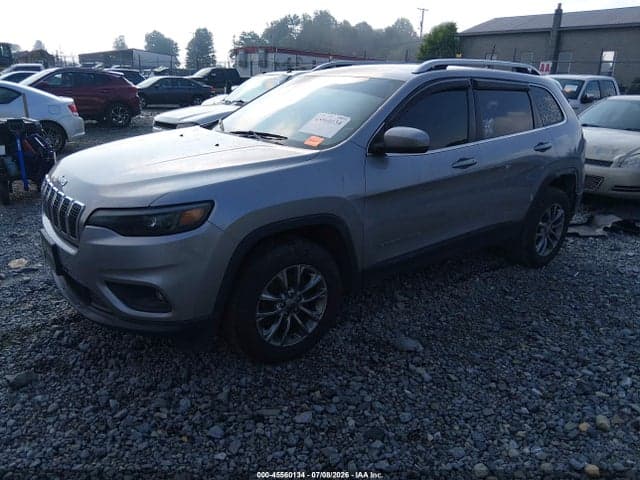 2019 JEEP CHEROKEE LATITUDE PLUS 4X4 2