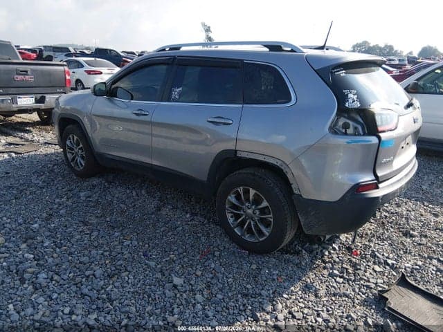 2019 JEEP CHEROKEE LATITUDE PLUS 4X4 3