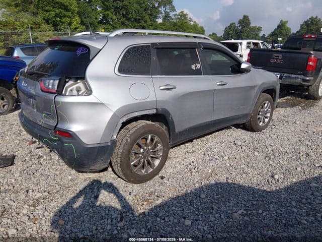 2019 JEEP CHEROKEE LATITUDE PLUS 4X4 4