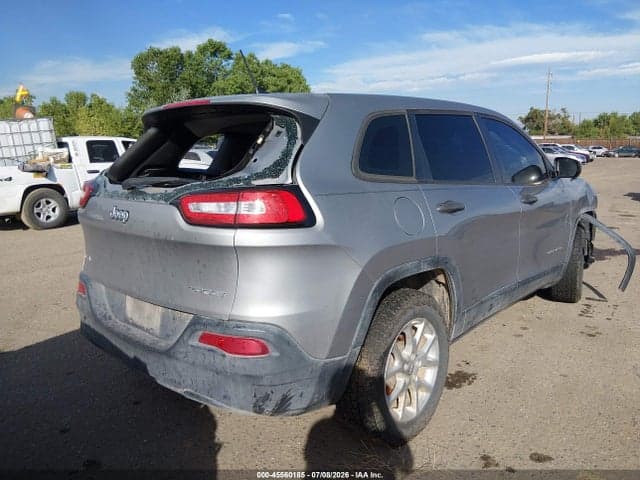 2017 JEEP CHEROKEE SPORT 4