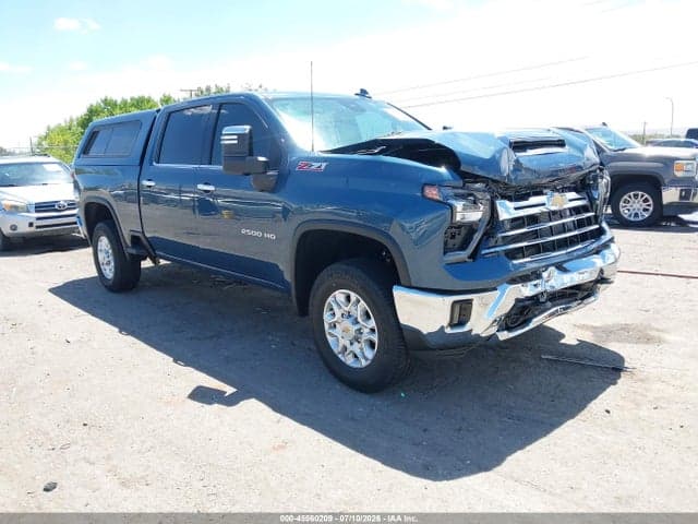 2024 CHEVROLET SILVERADO 2500HD 4WD STANDARD BED LTZ - 1
