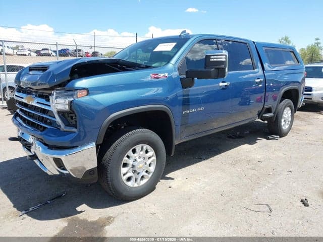 2024 CHEVROLET SILVERADO 2500HD 4WD STANDARD BED LTZ 2