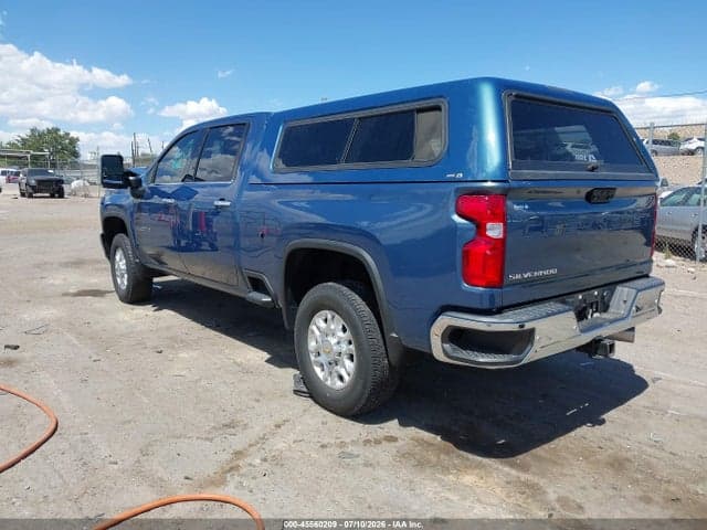 2024 CHEVROLET SILVERADO 2500HD 4WD STANDARD BED LTZ 3