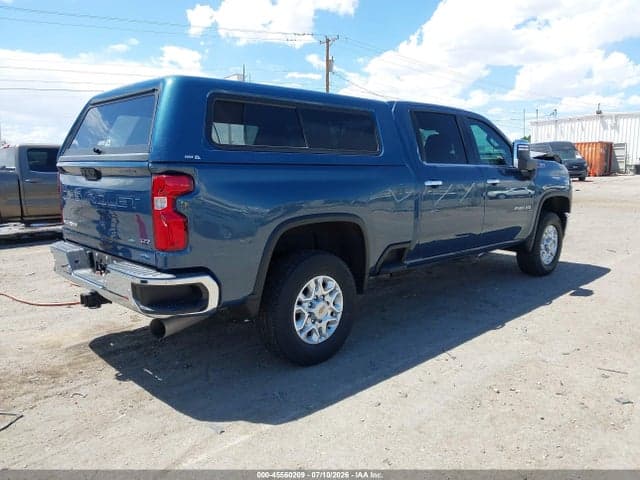 2024 CHEVROLET SILVERADO 2500HD 4WD STANDARD BED LTZ 4