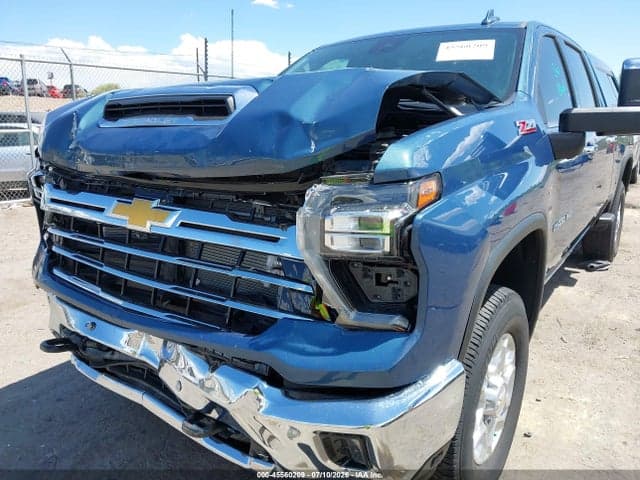 2024 CHEVROLET SILVERADO 2500HD 4WD STANDARD BED LTZ 6