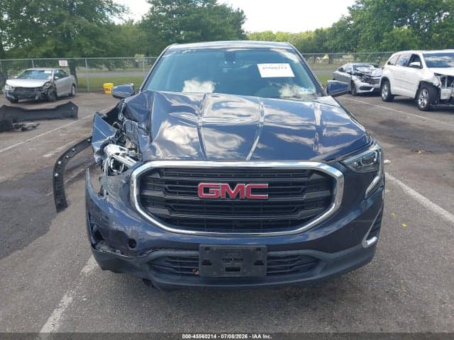 2018 GMC TERRAIN SLE 12
