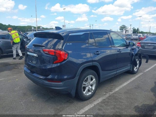 2018 GMC TERRAIN SLE 4
