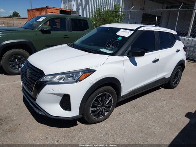 2021 NISSAN KICKS S XTRONIC CVT 2