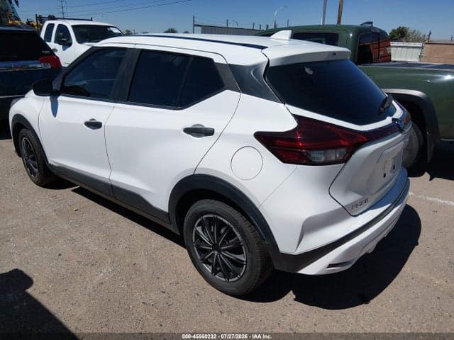 2021 NISSAN KICKS S XTRONIC CVT 3