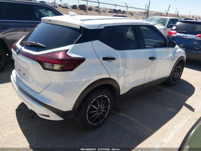 2021 NISSAN KICKS S XTRONIC CVT 4