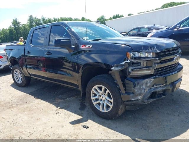 2022 CHEVROLET SILVERADO 1500 LTD 4WD SHORT BED RST - 1