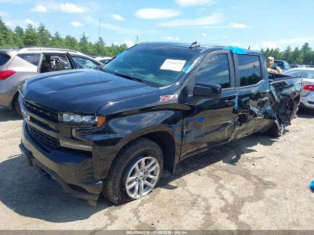 2022 CHEVROLET SILVERADO 1500 LTD 4WD SHORT BED RST 2