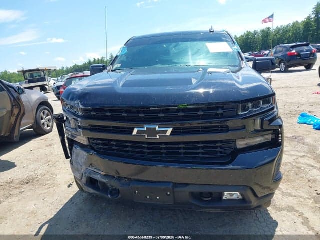 2022 CHEVROLET SILVERADO 1500 LTD 4WD SHORT BED RST 12
